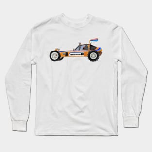 RC10 Vintage RC Gold Pan 80s Long Sleeve T-Shirt